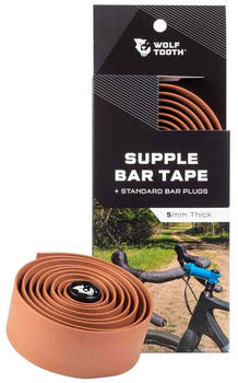 Wolf Tooth Components Silicone 5 Mm Handlebar Tape Braun