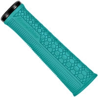 Lizard LOGRA420, Lizard Gradient Single Lock-on Grips Gr&uuml;n 130 mm Teal