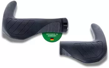 CON-TEC Griff Merge Trekking Bar, 96/140mm, Schwarz