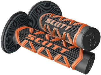 Scott Scott Motocross Griffe Diamond , Orange Schwarz