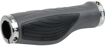 T-one Griffe Ez schwarz/grau,130mm,2x Schraubensicherung
