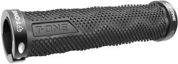 T-one Griffe DOT schwarz, 130mm, 2x Schraubensicherung