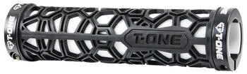 T-one Griffe H2O weiß/schwarz,130mm,2x Schraubensicherung
