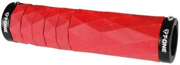 T-one Griffe Diamond rot, 94/134mm, 2x Schraubensicherung