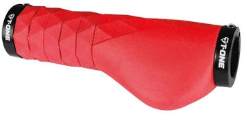 T-one Griffe Diamond Plus Ergo rot, 94/134mm, 2x Schraubensicherung