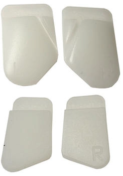 SRAM Gelpad-Set Red transparent, 00.7918.012.000