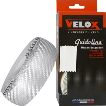 Velox CARBON Karton mit Stopfen, EVA-Schaum, weiß