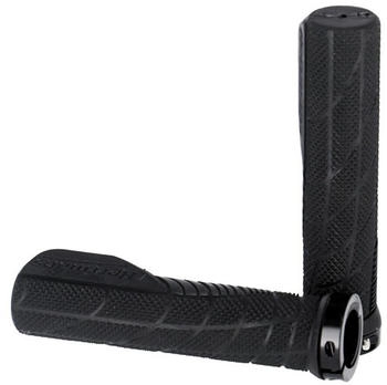 Herrmans Shark Lock Fin schwarz, 130mm, Ø 22mm