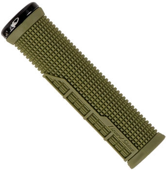 Lizard Skins Lock-On Machine, 135 mm / 135 mm, Olivgrün