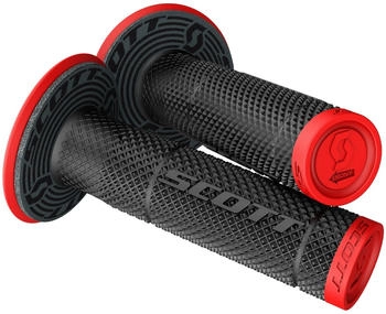Scott Scott Motocross Griffe SX II , Neonrot Schwarz