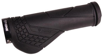 T-one Griffe Zaha Plus schwarz/grau,130mm,1x Schraubensicherung