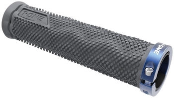 T-one Griffe DOT grau/blau, 130mm, 1x Schraubensicherung