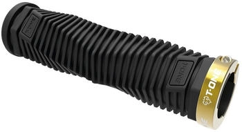 T-one Griffe DNA schwarz/gold,130mm,1x Schraubensicherung