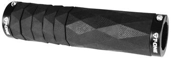 T-one Griffe Diamond schwarz, 94/134mm, 2x Schraubensicherung