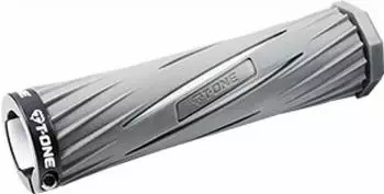 T-one Griffe Blade grau/weiß, 130mm, 1 x Schraubensicherung