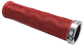 T-one Griffe DOT rot/grau, 130mm, 1x Schraubensicherung