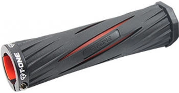 T-one Griffe Blade schwarz/rot,130mm, 1x Schraubensicherung