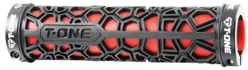 T-one Griffe H2O rot/schwarz,130mm, 1x Schraubensicherung