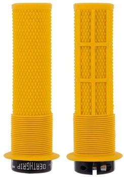 DMR Brendog FL Death, Grip A20/soft 133 mm / 133 mm, Gul - Gelb