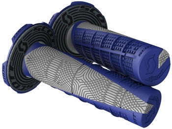 Scott Scott Motocross Griffe Duece , Grau Blau