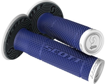 Scott Scott Motocross Griffe SX II , weiß blau