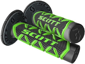 Scott Scott Motocross Griffe Diamond , Grün Schwarz
