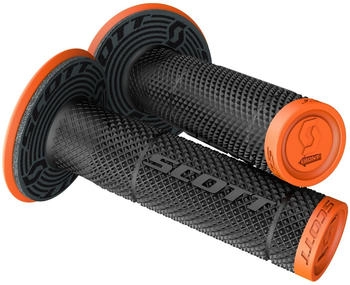Scott Scott Motocross Griffe SX II , Neonorange Schwarz