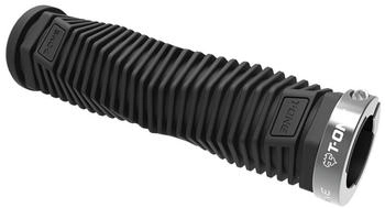 T-one Griffe DNA schwarz/grau,130mm,1x Schraubensicherung
