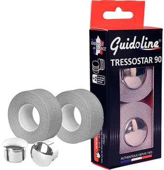 Velox TRESSOSTAR 90 Karton mit Stopfen, Baumwolle, grau
