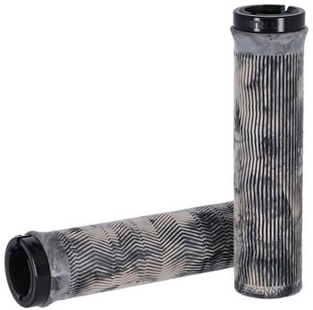 Truvativ Locking Grips Descendant hellgrau/sw-marm., Single Locking 133