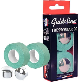 Velox TRESSOSTAR 90 Karton mit Stopfen, Baumwolle, bianchi-grün