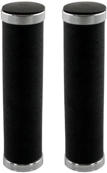 Ritchey Classic Lock-On Kunstleder, 128 mm / 128 mm, Schwarz