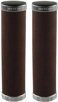 Ritchey Classic Lock-On Kunstleder, 128 mm / 128 mm, braun