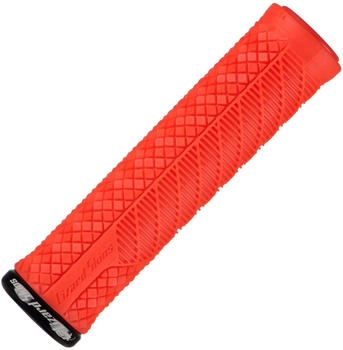 Lizard Skins Lock-On Charger EVO, 136 mm / 136 mm, Fire Red - Rot