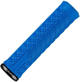 Lizard Skins Lock-On Charger EVO, 136 mm / 136 mm, Electric Blue - Blau