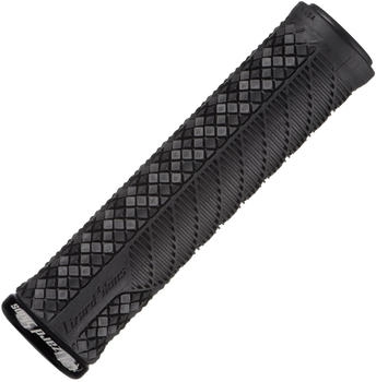 Lizard Skins Lock-On Charger EVO, 136 mm / 136 mm, Jet Black - Schwarz