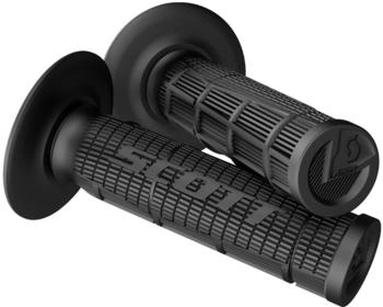 Scott Scott Motocross Griffe Radial Half Waffle , Schwarz