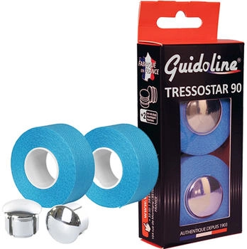 Velox TRESSOSTAR 90 Karton mit Stopfen, Baumwolle, hellblau