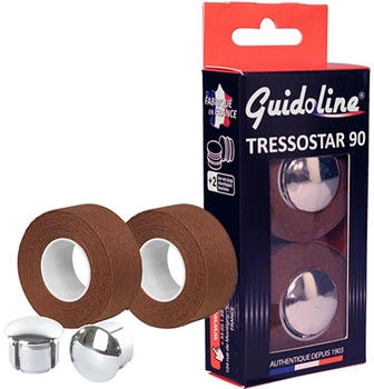 Velox TRESSOSTAR 90 Karton mit Stopfen, Baumwolle, braun