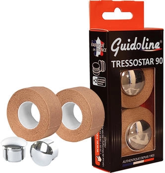 Velox TRESSOSTAR 90 Karton mit Stopfen, Baumwolle, beige