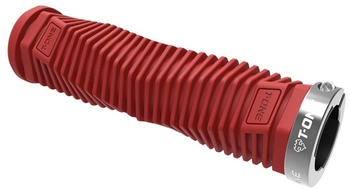 T-one Griffe DNA rot/grau, 130mm, 1x Schraubensicherung