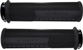 Peaty's Monarch Mushroom Fahrradgriffe Ergonomisch Schwarz 32-34 mm (PGM-MSH-THK-BLK-1)