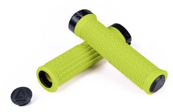 Cube Icon Pro Ergo Fahrrad Schraubgriffe lime gelb