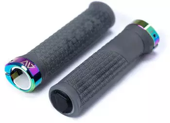 Cube Griffe Icon Pro translucent black´n´oilslick