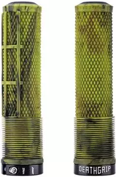 DMR Lenkergriff Brendog FL Death Grip 2, Lock-On Griff 133/29.8mm, Camo Schwarz Grün, -G-002