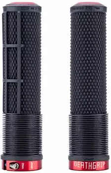 DMR Griffe Brendog FL Death Grip 2 Lock-On Race, 133/29,8 mm, Schwarz, -G-006