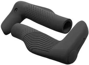 Syncros Comfort Ergo Griffe Schwarz One Size Schwarz
