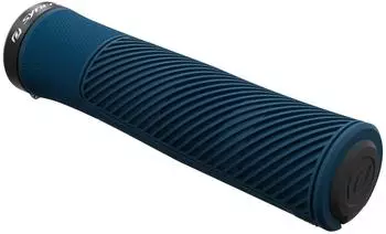 Syncros XC Lock On MTB Fahrrad Griffe deep blau: Größe: S
