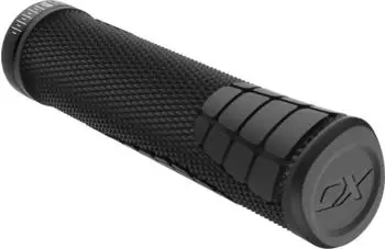 SQlab 7OX 2.0 Griffe Erwachsene schwarz L