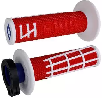 ODI Griffe Emig 2.0 V2 Lock-ON rot/weiß